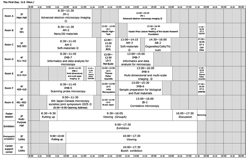 Time table 2day