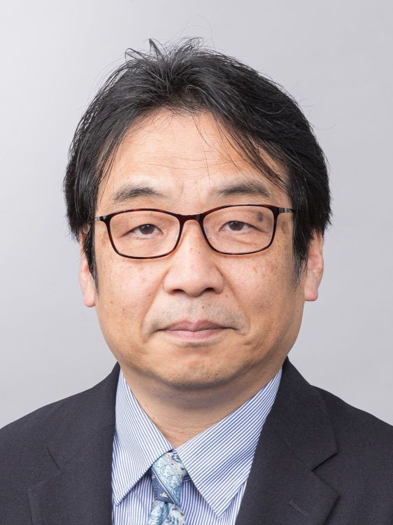 実行委員長　津田健治 写真